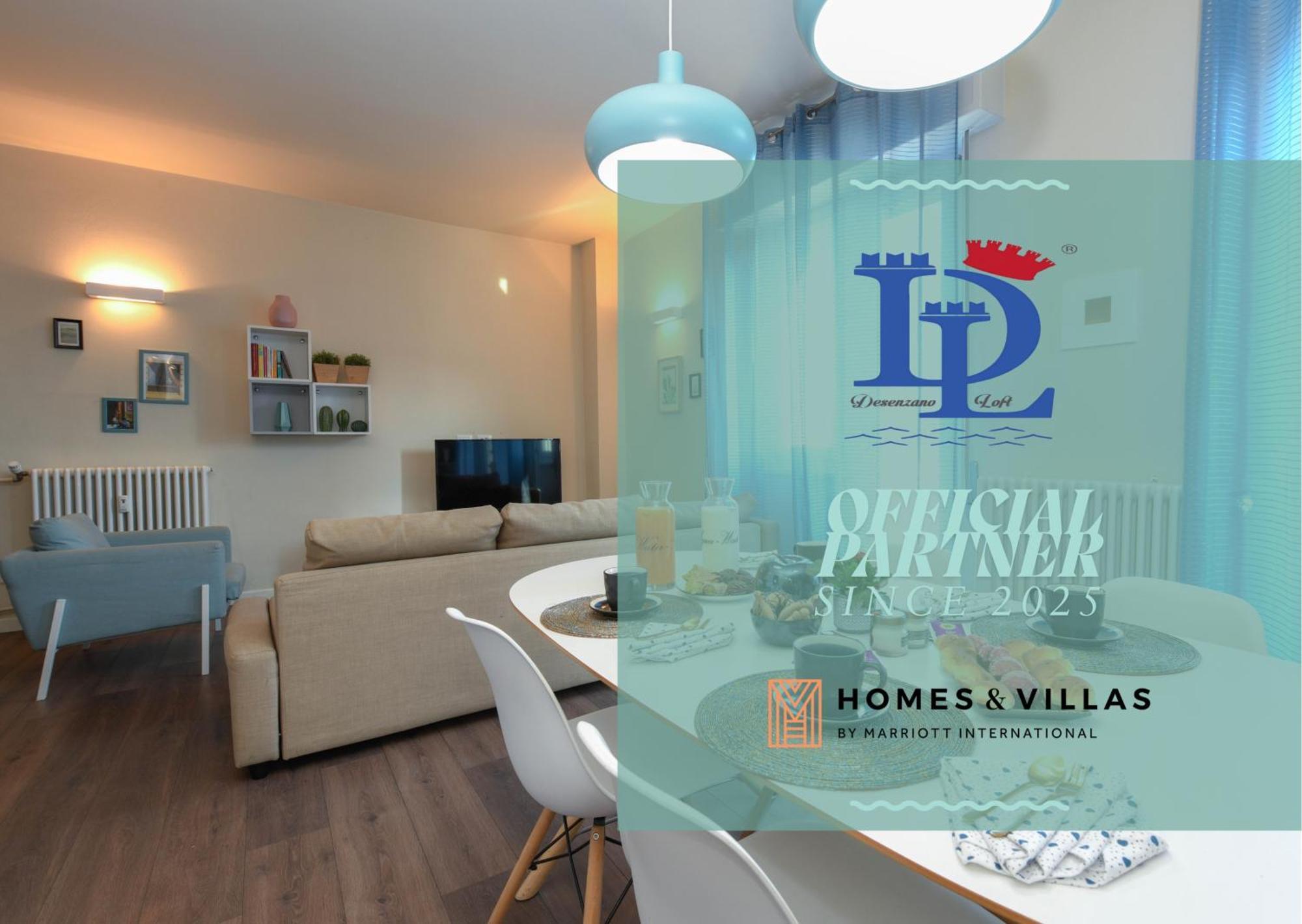 Desenzanoloft Official Partner Marriott Homes & Villas - Jack'S Penthouse Дезенцано-дель-Гарда Экстерьер фото