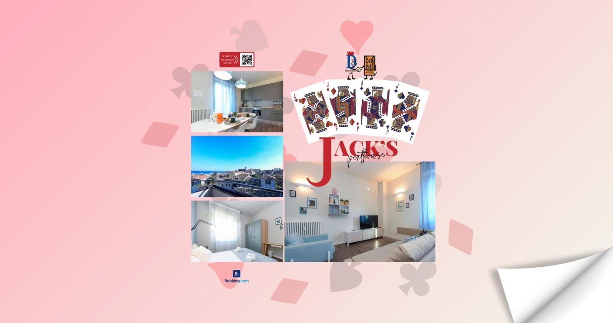 Desenzanoloft Official Partner Marriott Homes & Villas - Jack'S Penthouse Дезенцано-дель-Гарда Экстерьер фото