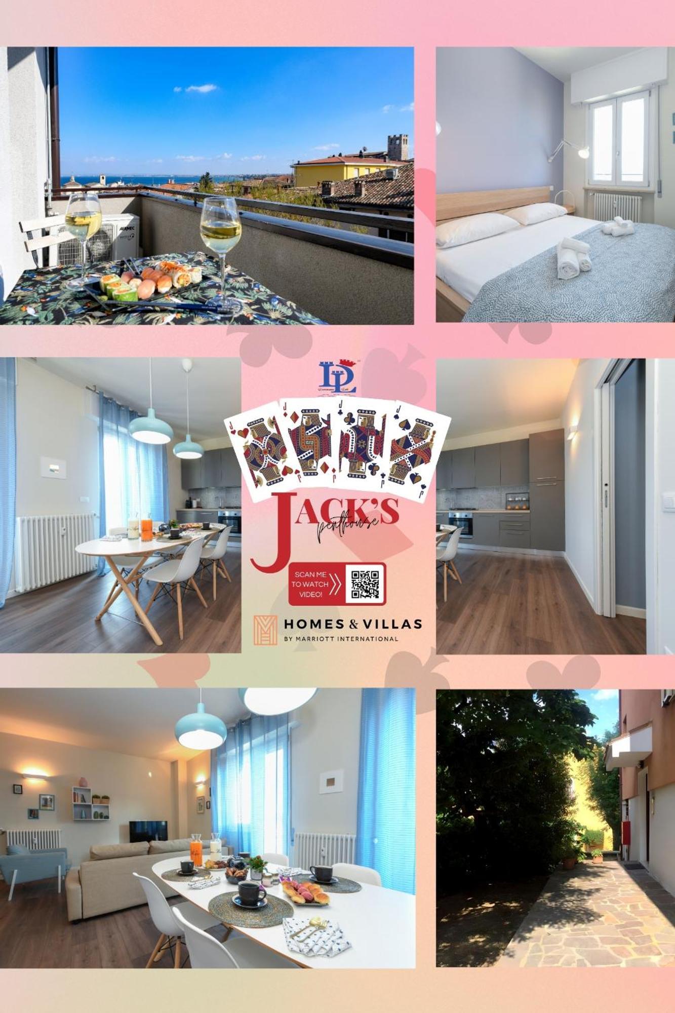 Desenzanoloft Official Partner Marriott Homes & Villas - Jack'S Penthouse Дезенцано-дель-Гарда Экстерьер фото
